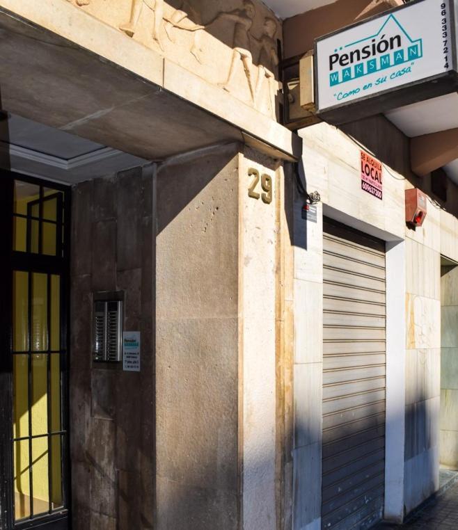 Pension Waksman Valencia Bagian luar foto